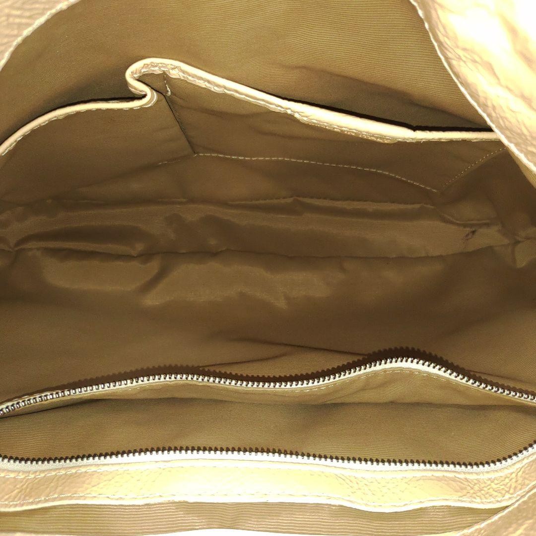 BURBERRY Shoulder Bag Purse Nova Check Patent Leather White Authentic