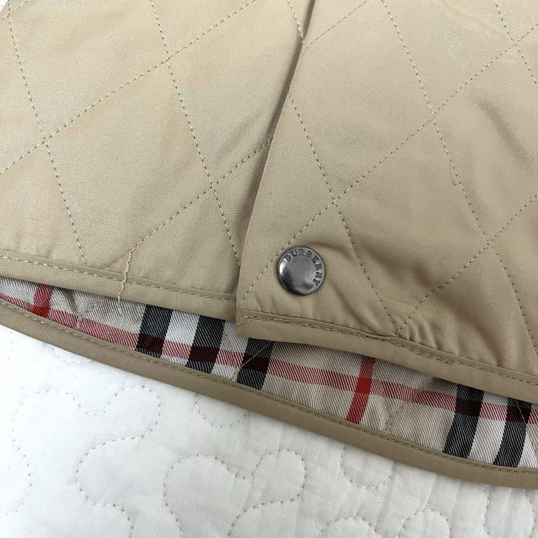BURBERRY Jacket Nova Check Asian fit M US size S Beige Authentic