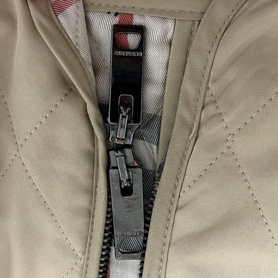 BURBERRY Jacket Nova Check Asian fit M US size S Beige Authentic