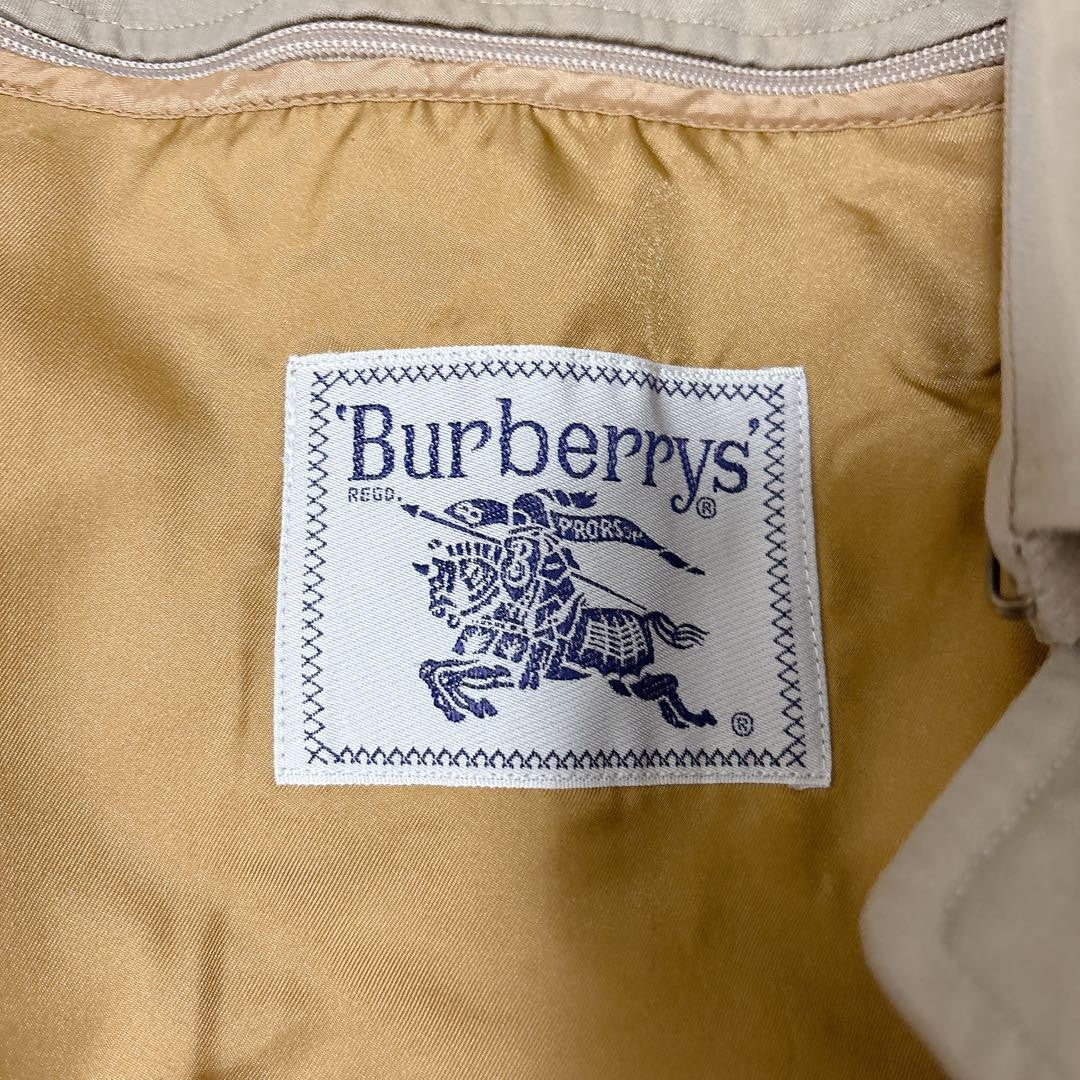 BURBERRY BLUE LABEL Coat Nova Check Asian fit M US size S Beige Authentic