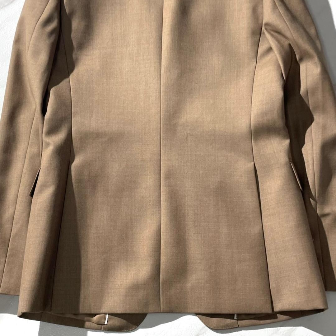 BURBERRY Jacket Asian fit XS US size 2XS Brown Beige Authentic