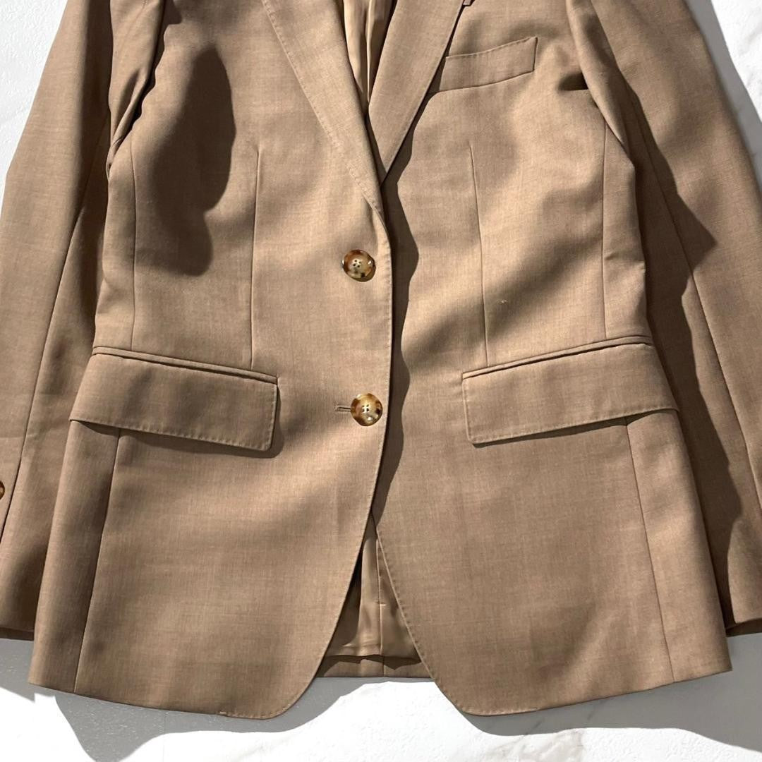BURBERRY Jacket Asian fit XS US size 2XS Brown Beige Authentic