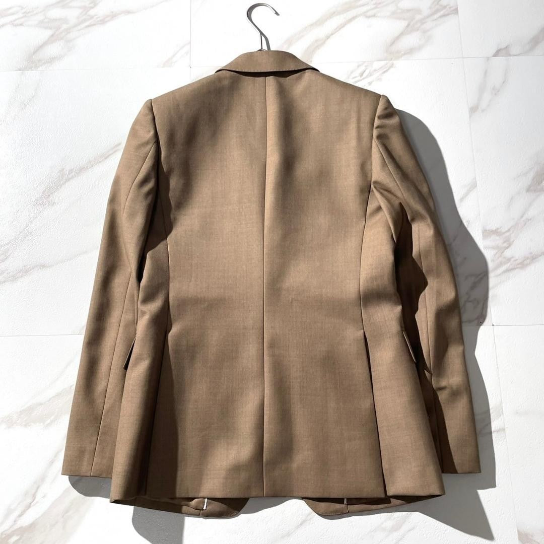 BURBERRY Jacket Asian fit XS US size 2XS Brown Beige Authentic