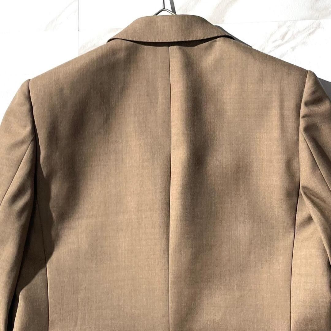 BURBERRY Jacket Asian fit XS US size 2XS Brown Beige Authentic