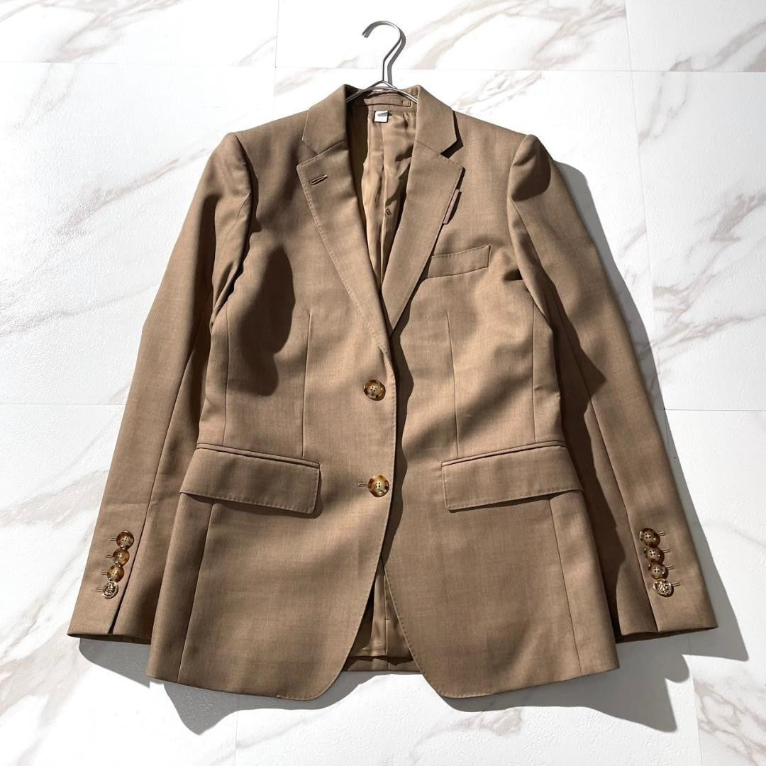BURBERRY Jacket Asian fit XS US size 2XS Brown Beige Authentic