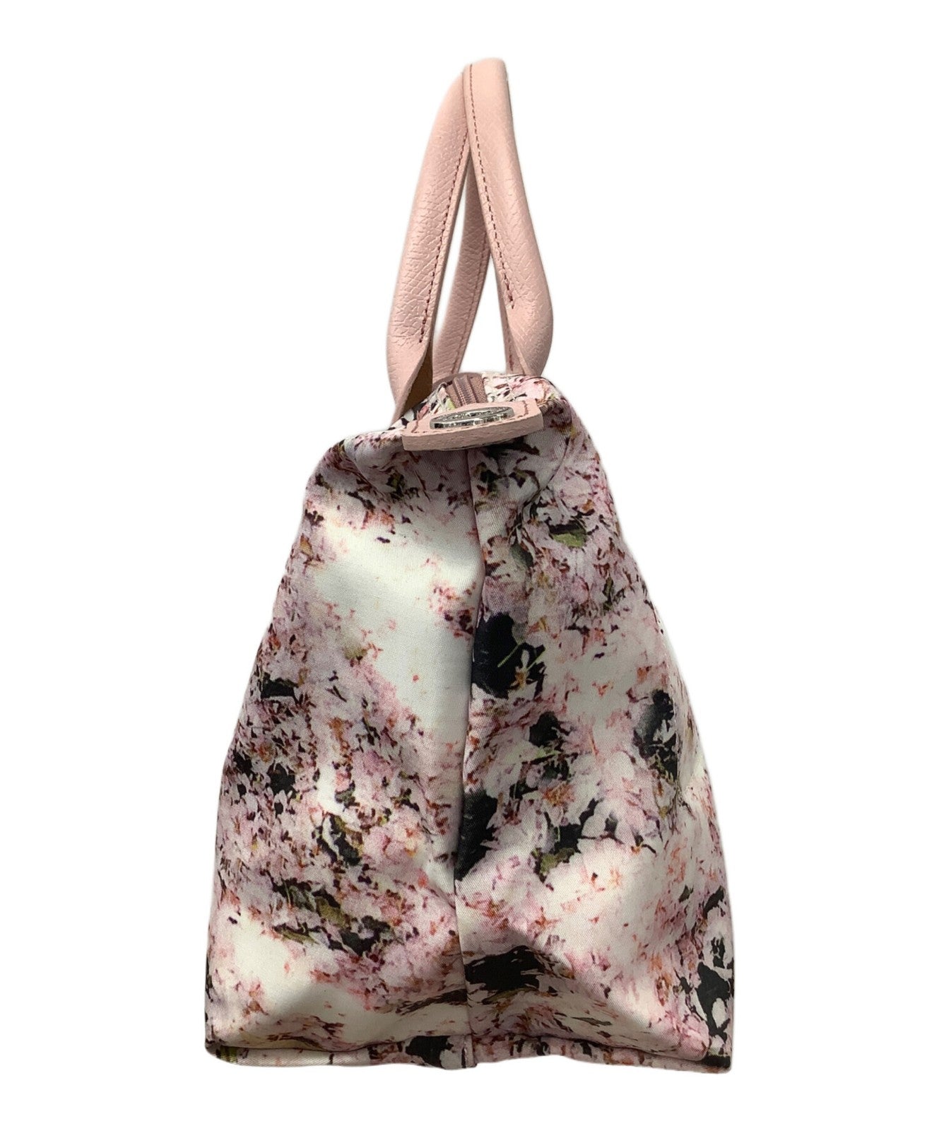 Longchamp Hand Shoulder Bag Tote Purse 2way Le Pliage Pink Authentic
