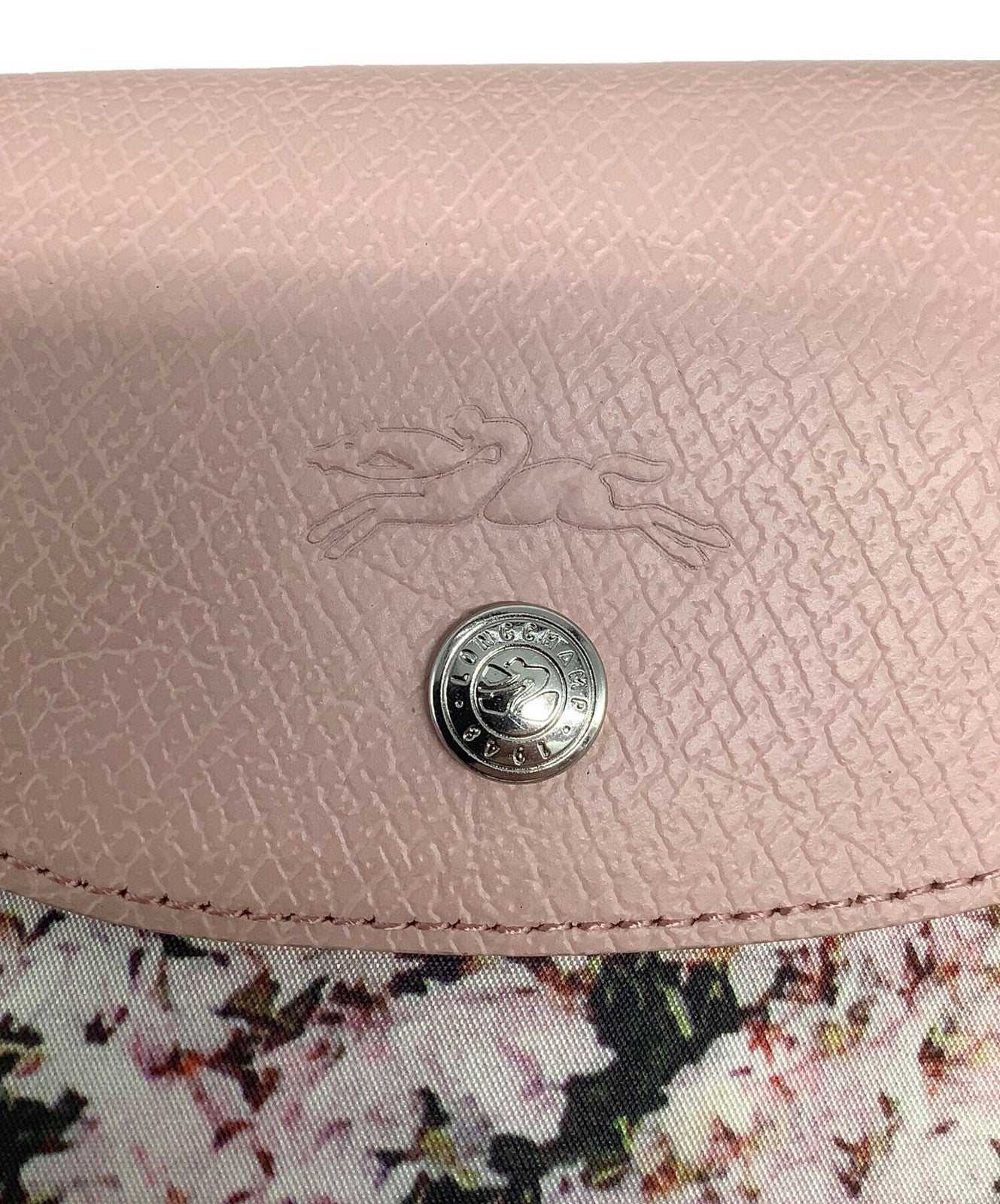 Longchamp Hand Shoulder Bag Tote Purse 2way Le Pliage Pink Authentic