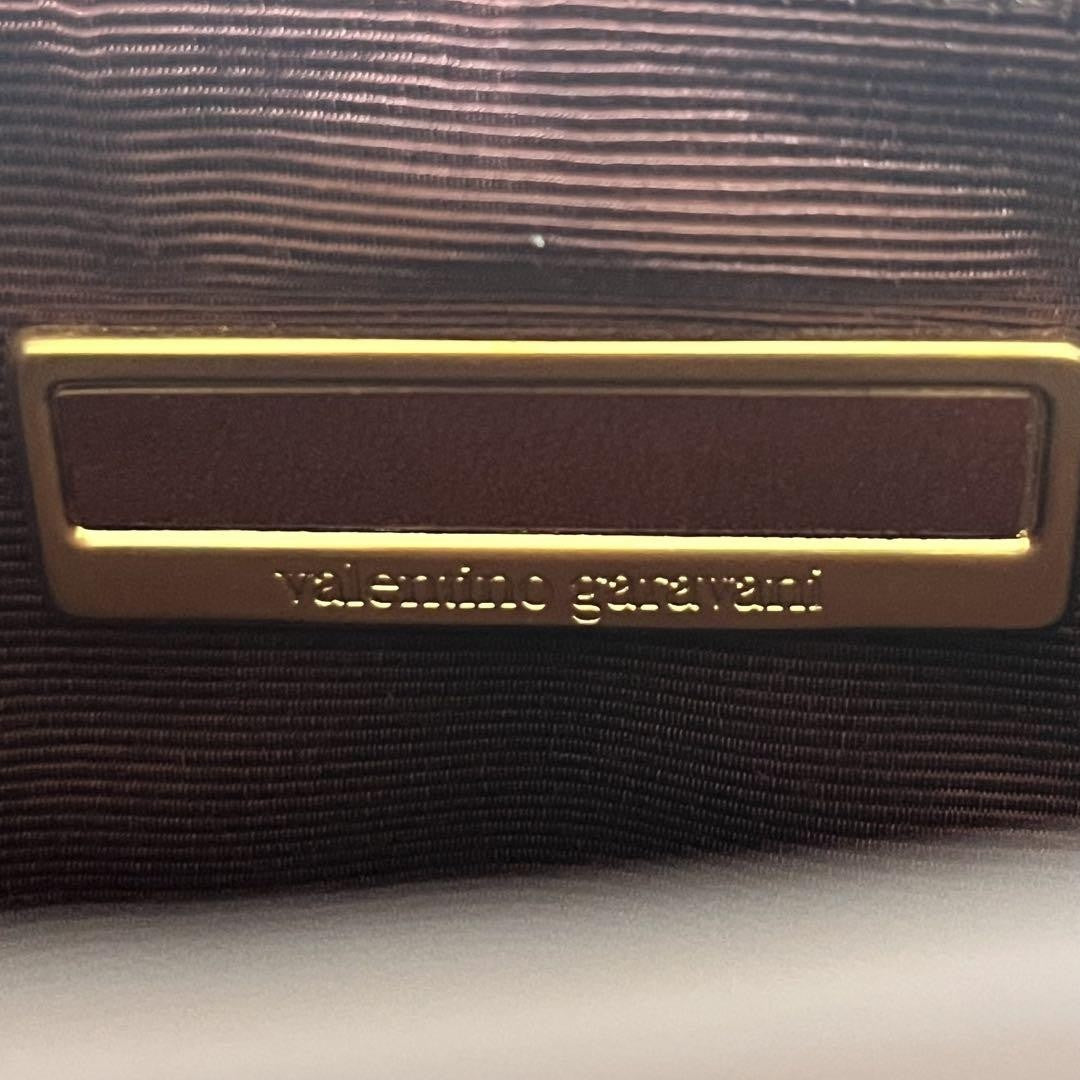 Valentino Garavani Shoulder Bag Purse Leather Authentic
