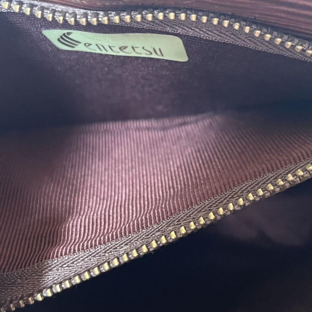 Valentino Garavani Shoulder Bag Purse Leather Authentic