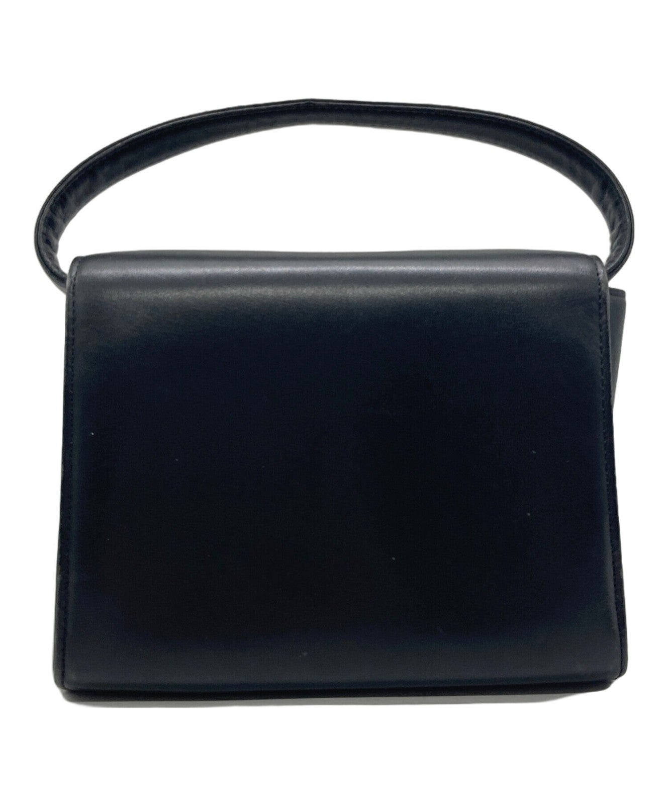 GIVENCHY Hand Bag Tote Purse 4G Black Authentic