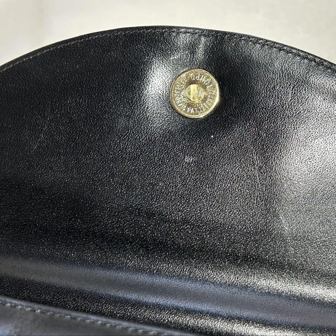 GIVENCHY Hand Bag Tote Purse 4G Leather Black Authentic