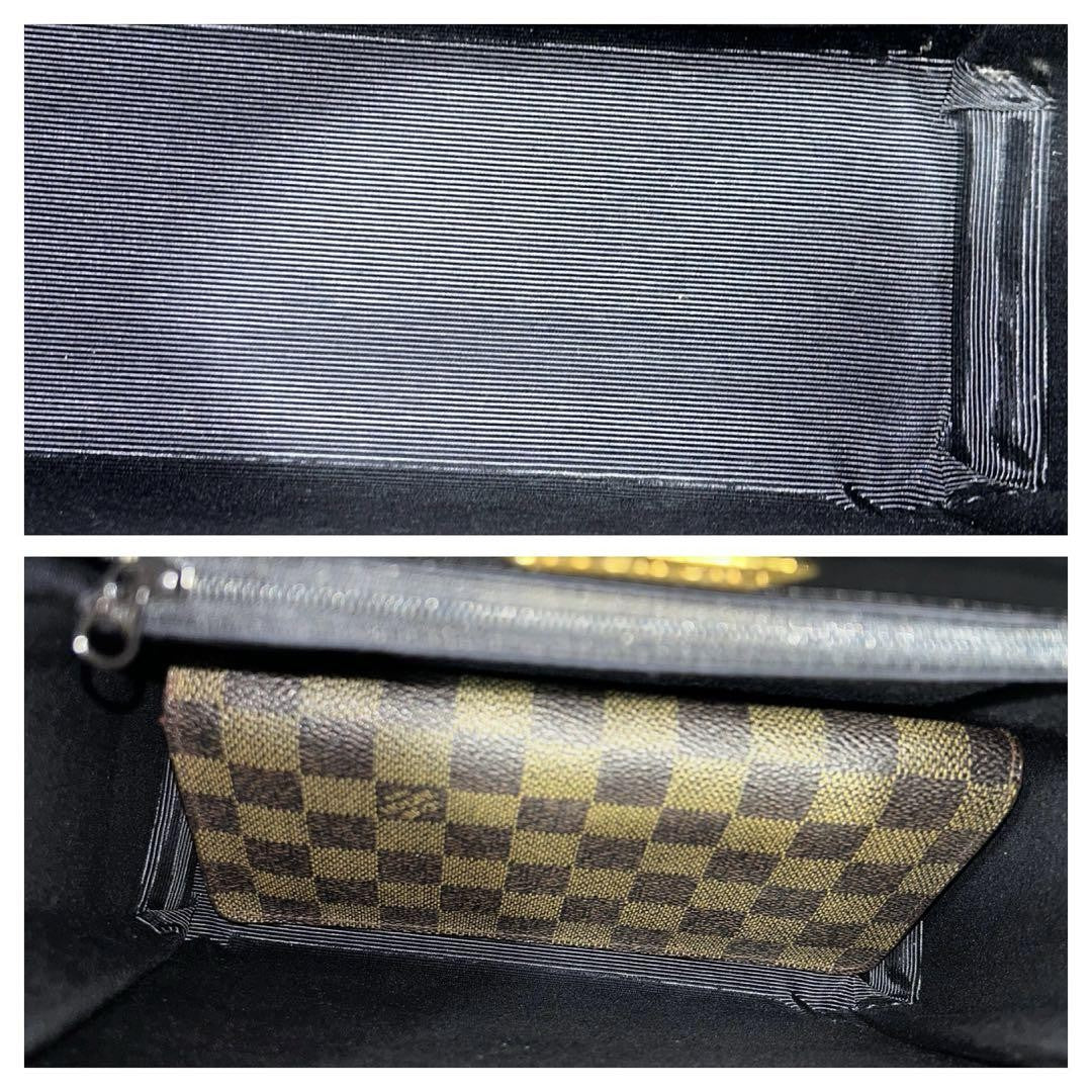 GIVENCHY Hand Bag Tote Purse 4G Leather Black Authentic