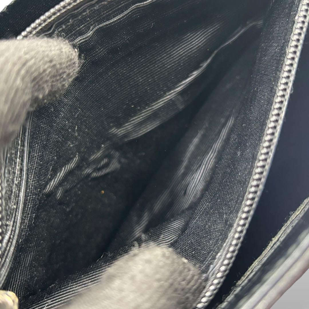 GIVENCHY Hand Bag Tote Purse 4G Leather Black Authentic