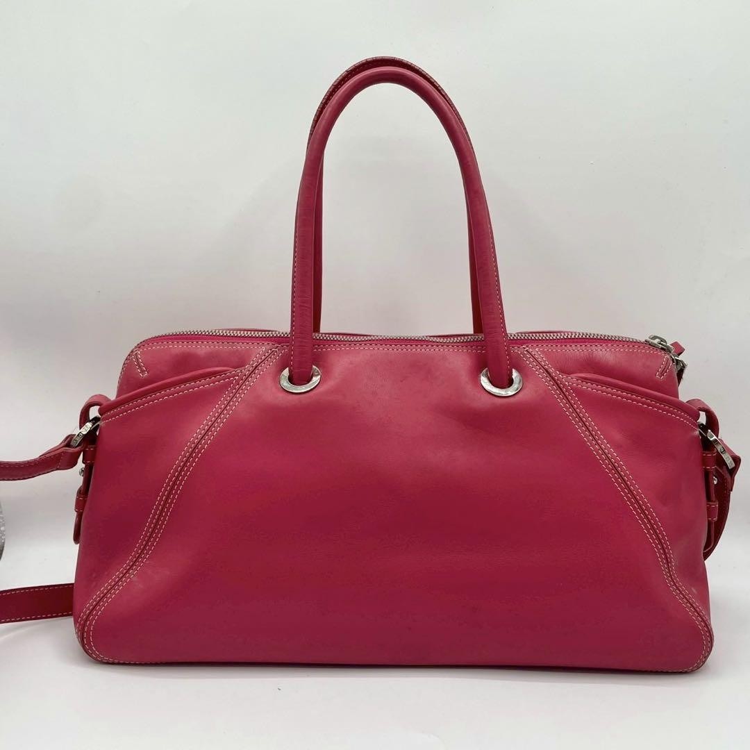 GIVENCHY Hand Shoulder Bag Tote Purse 2way 4G Authentic
