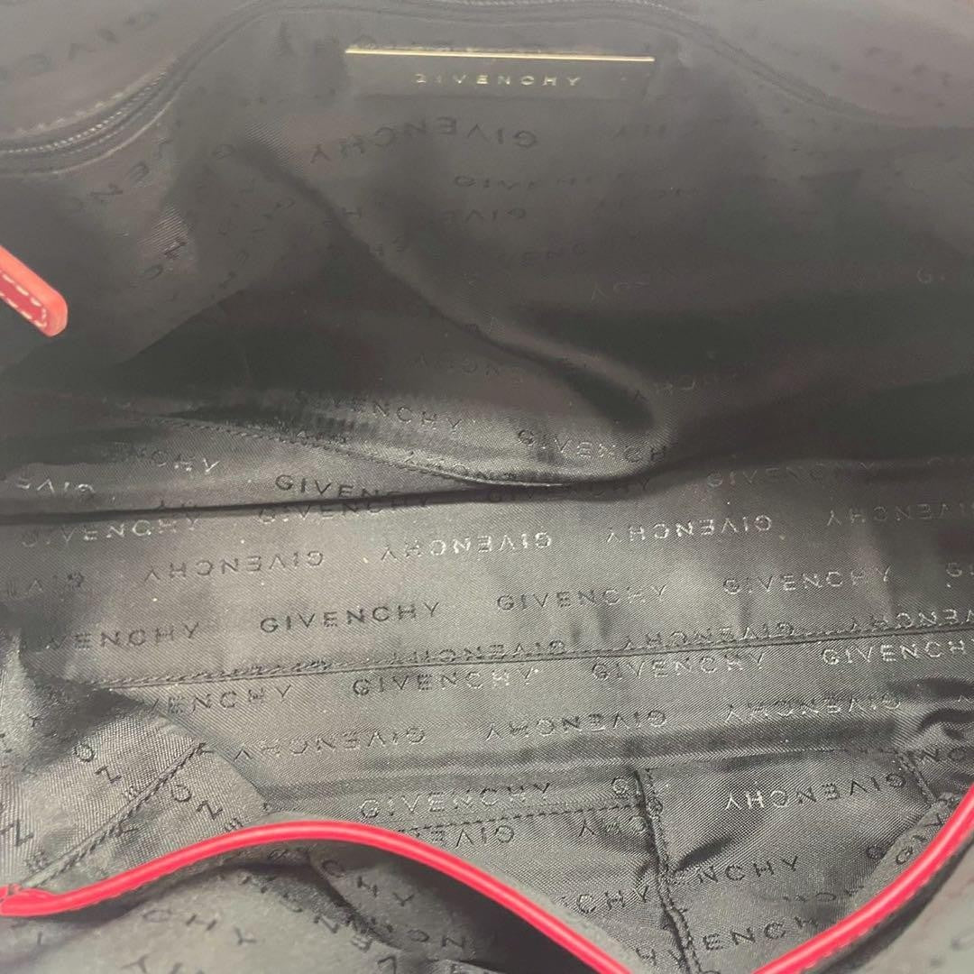 GIVENCHY Hand Shoulder Bag Tote Purse 2way 4G Authentic