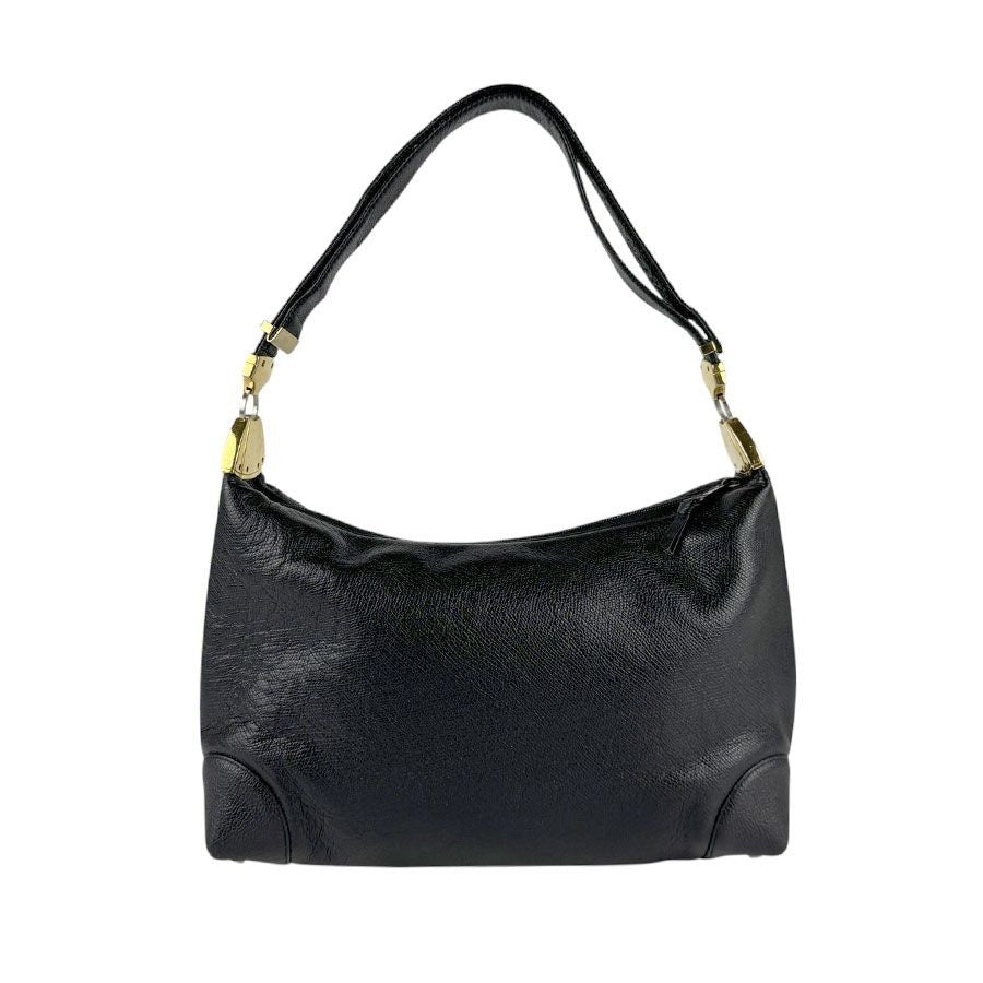 GIVENCHY Hand Bag Tote Purse 4G Leather Black Authentic