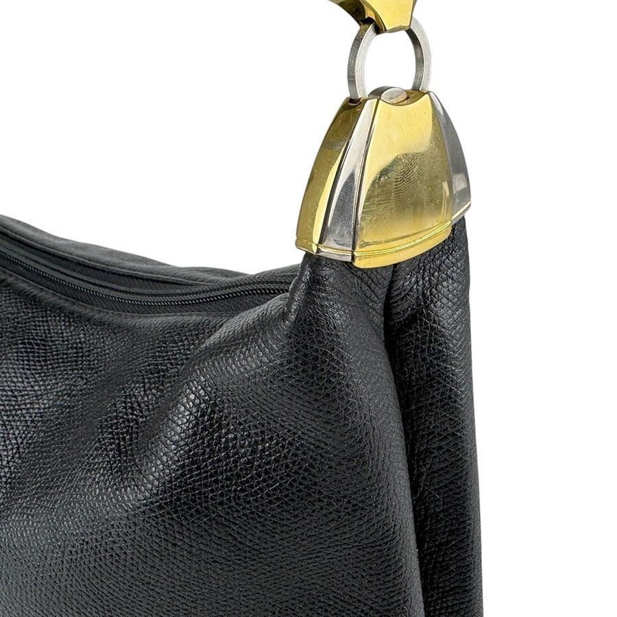 GIVENCHY Hand Bag Tote Purse 4G Leather Black Authentic