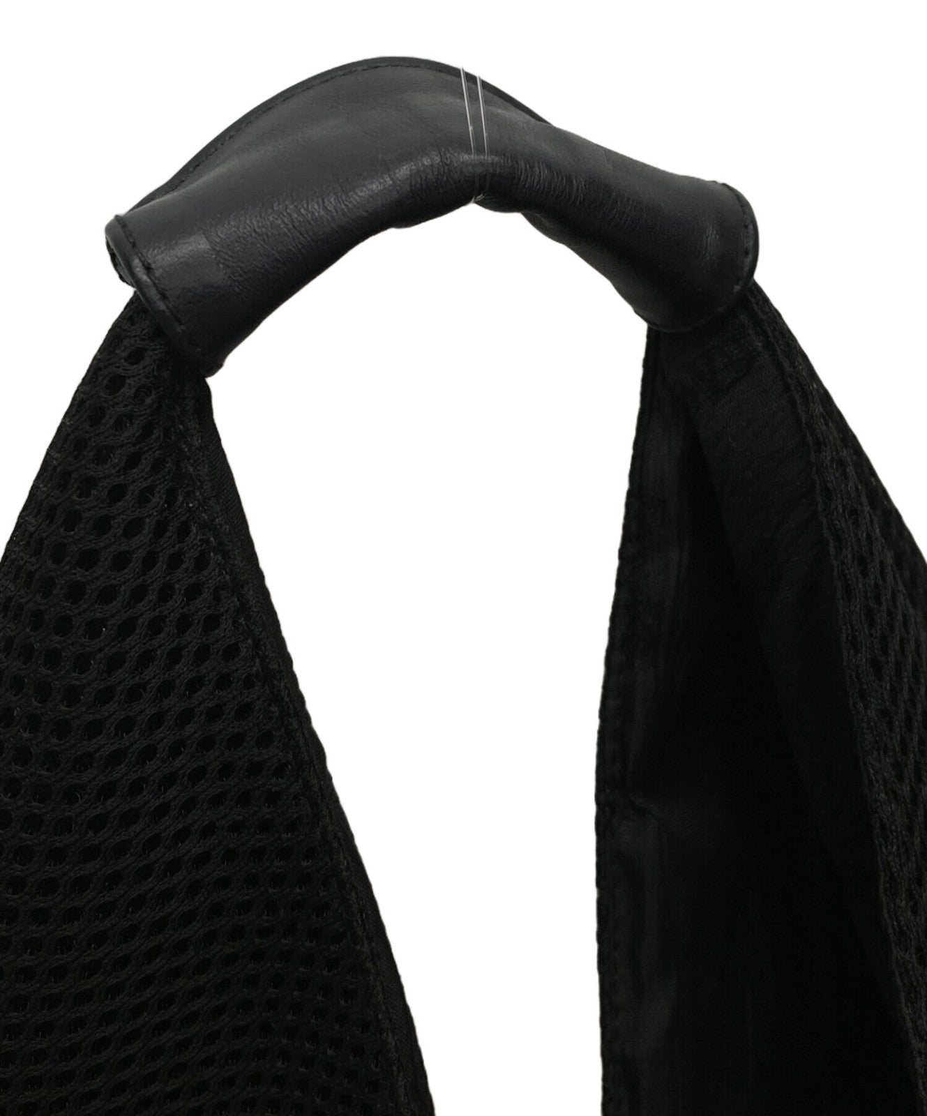 MM6 Maison Margiela Hand Bag Tote Purse Japanese Black Authentic