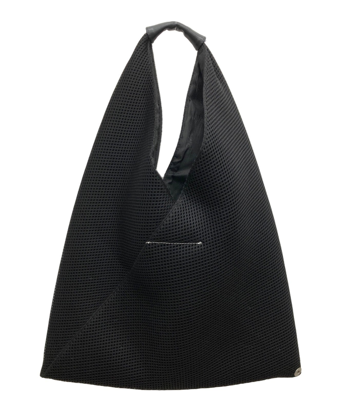 MM6 Maison Margiela Hand Bag Tote Purse Japanese Black Authentic