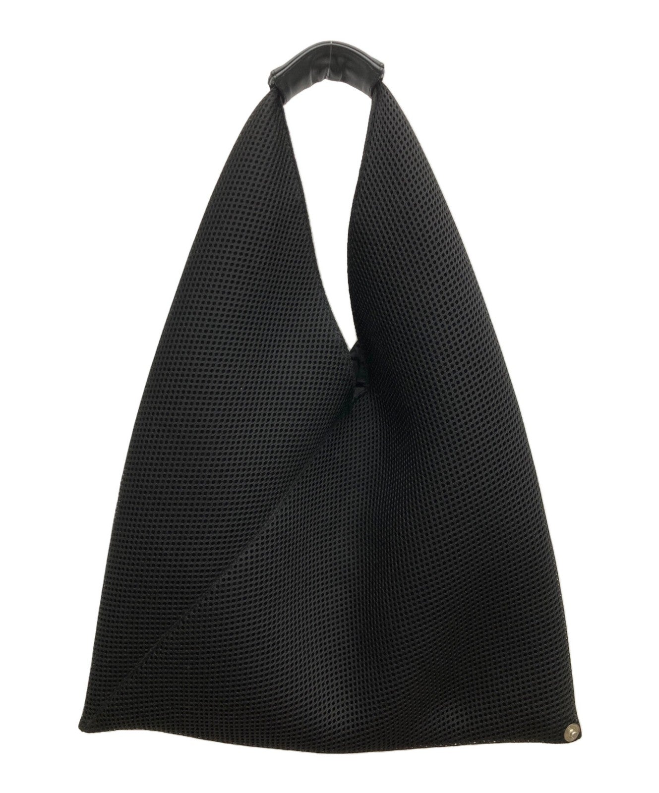 MM6 Maison Margiela Hand Bag Tote Purse Japanese Black Authentic