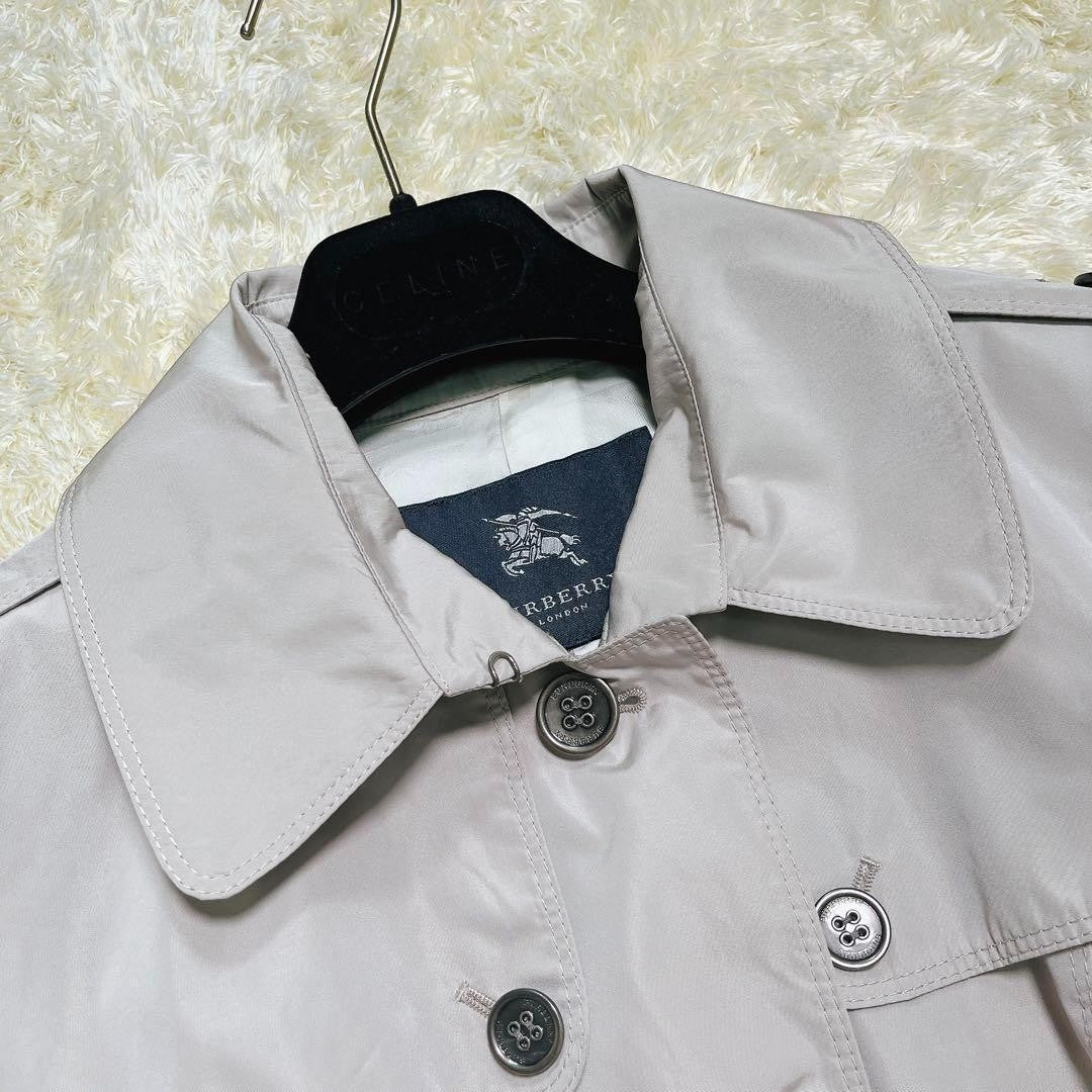 BURBERRY LONDON Coat Asian fit 2XL 44 US size XL Beige Authentic