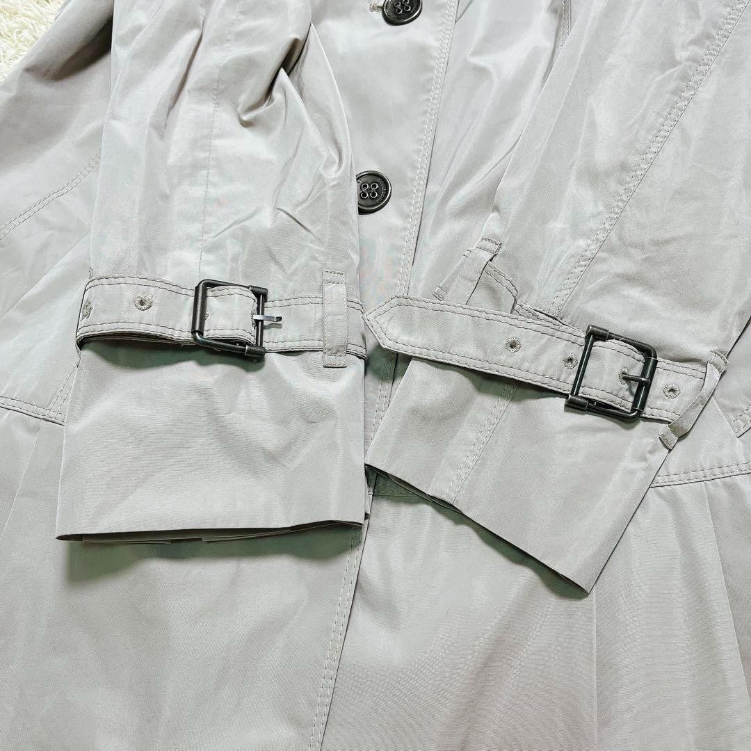 BURBERRY LONDON Coat Asian fit 2XL 44 US size XL Beige Authentic