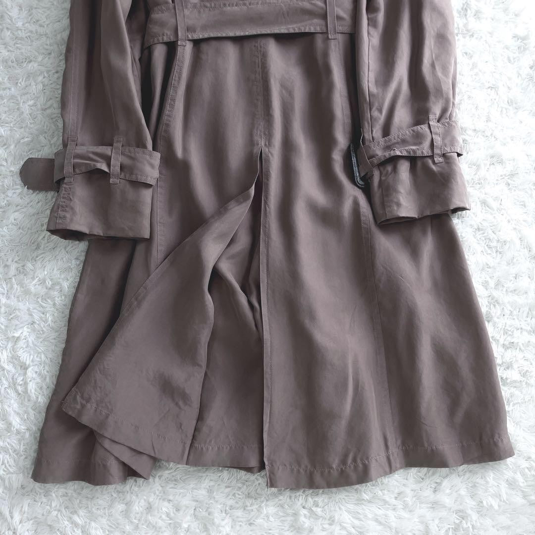 BURBERRY LONDON Coat Asian fit L 40 US size M Pink Authentic
