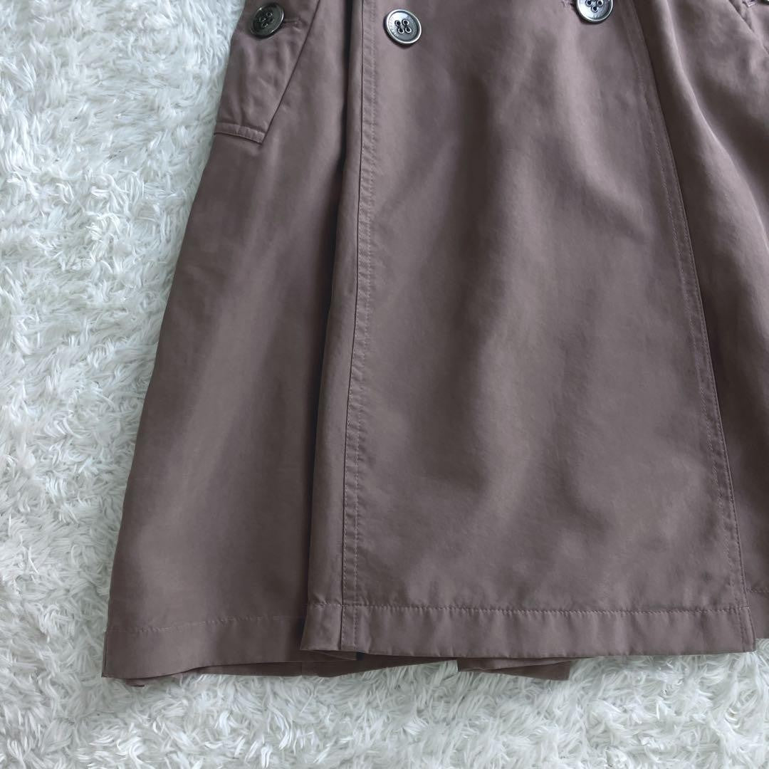 BURBERRY LONDON Coat Asian fit L 40 US size M Pink Authentic