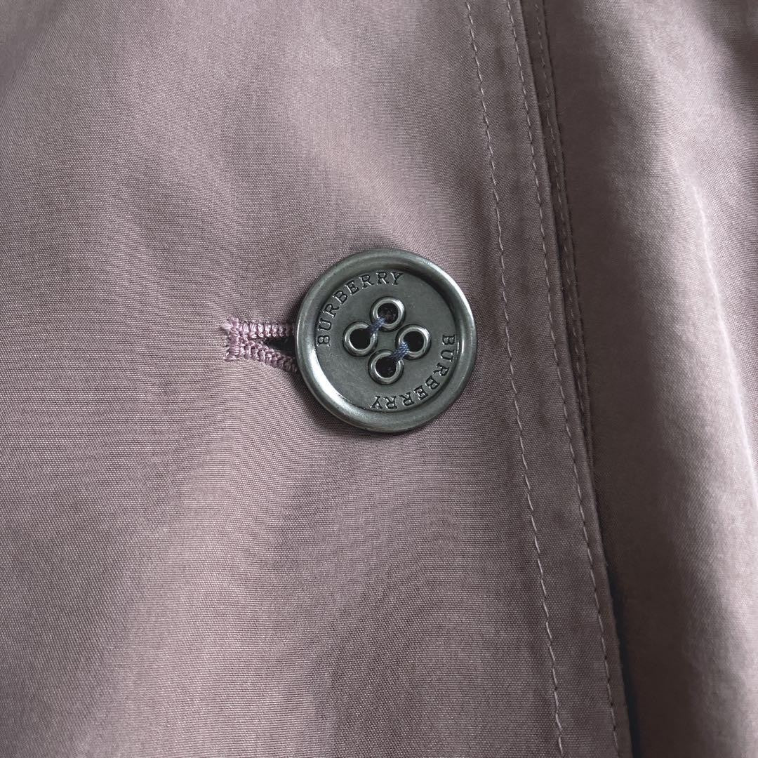 BURBERRY LONDON Coat Asian fit L 40 US size M Pink Authentic