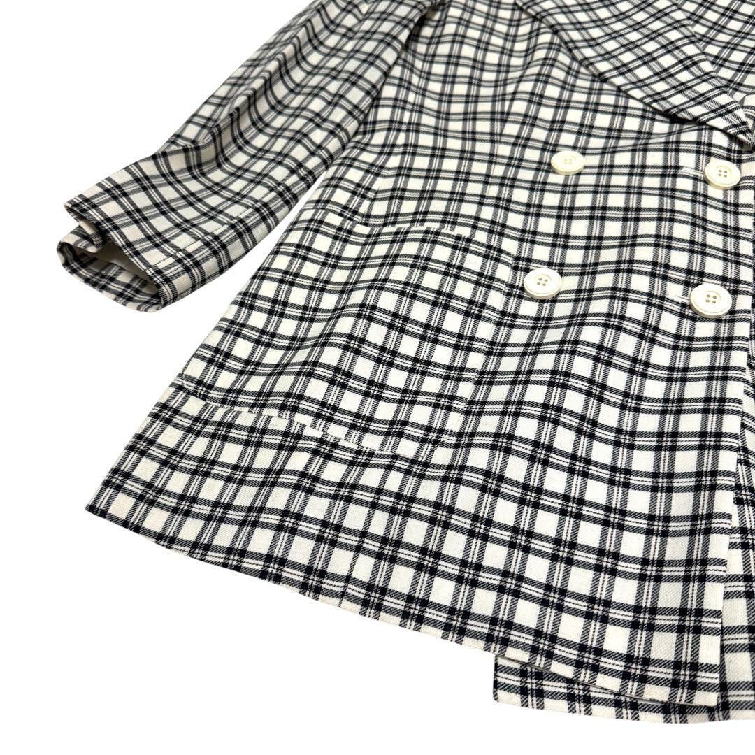 FENDI Jacket FF Asian fit L US size M White Authentic