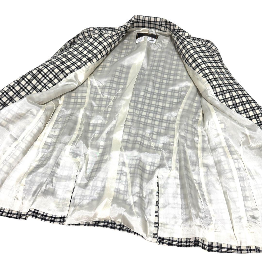 FENDI Jacket FF Asian fit L US size M White Authentic