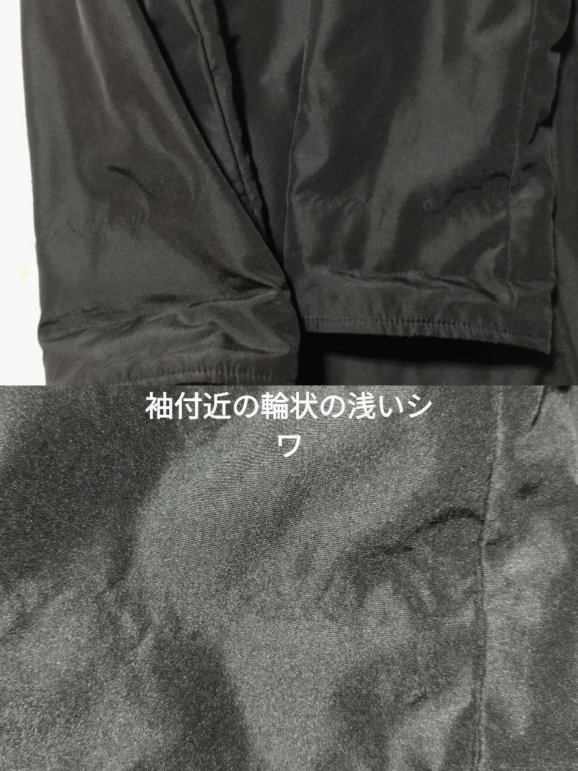 FENDI Coat FF FREE SIZE Black Red Dark Brown Authentic