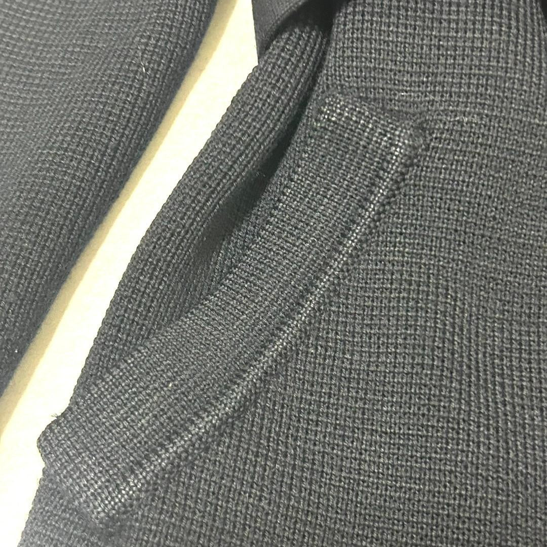 FENDI Coat FF Asian fit XL 42 US size L Navy Authentic