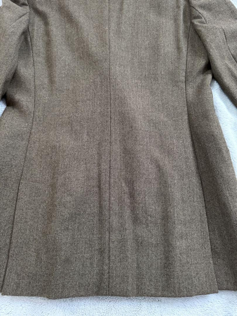 Max Mara Jacket Asian fit XL 42 US size L Brown Authentic