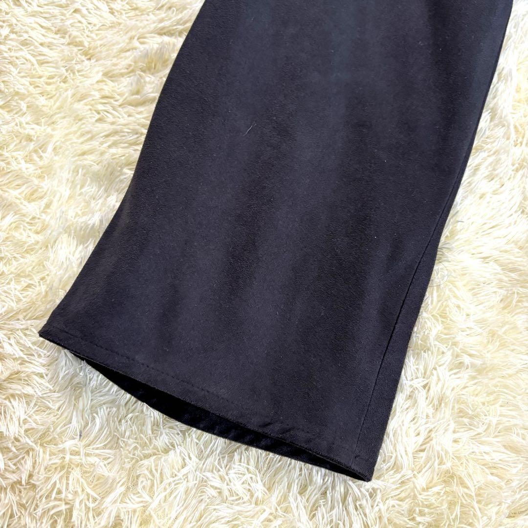 Max Mara Trench Coat Asian fit XL 42 US size L Black Authentic