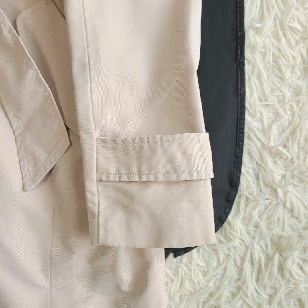 MAX&Co. Trench Coat Asian fit L 40 US size M Light Beige Authentic