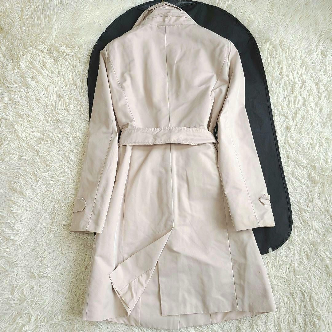MAX&Co. Trench Coat Asian fit L 40 US size M Light Beige Authentic