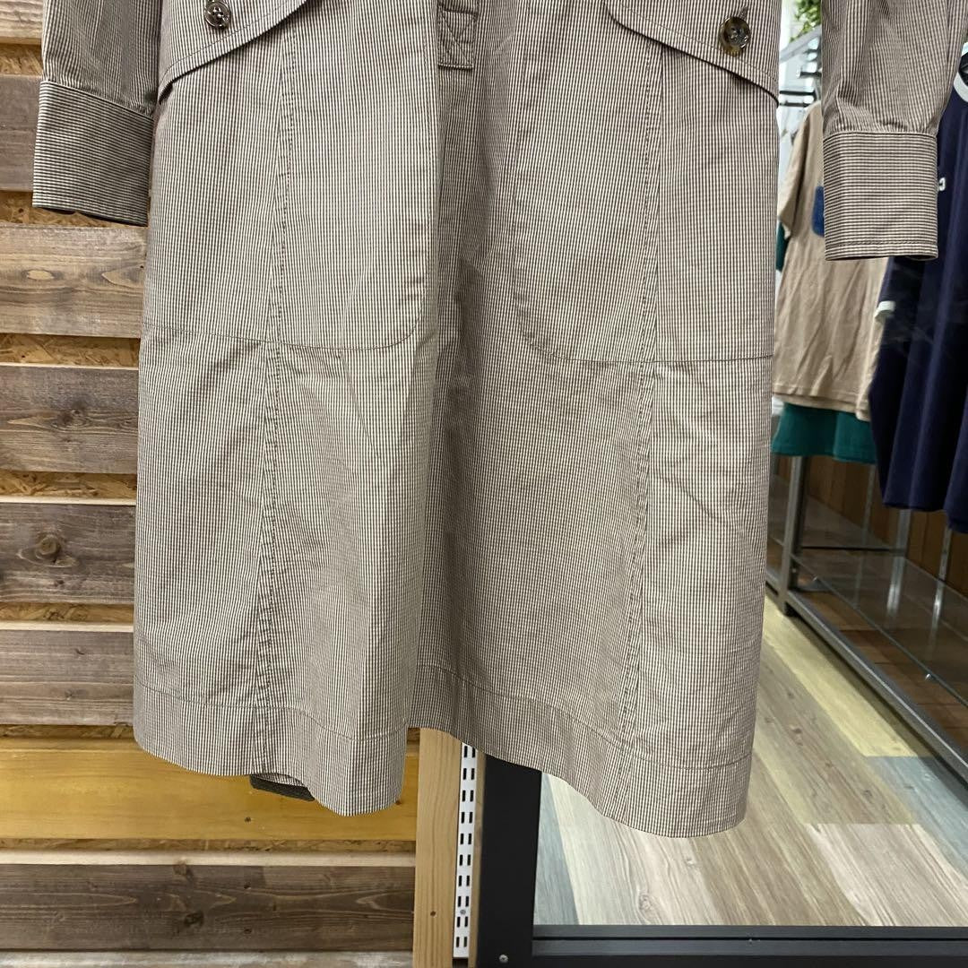 Max Mara Long Coat Asian fit S US size XS Beige Authentic