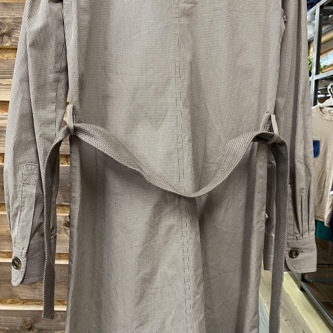 Max Mara Long Coat Asian fit S US size XS Beige Authentic