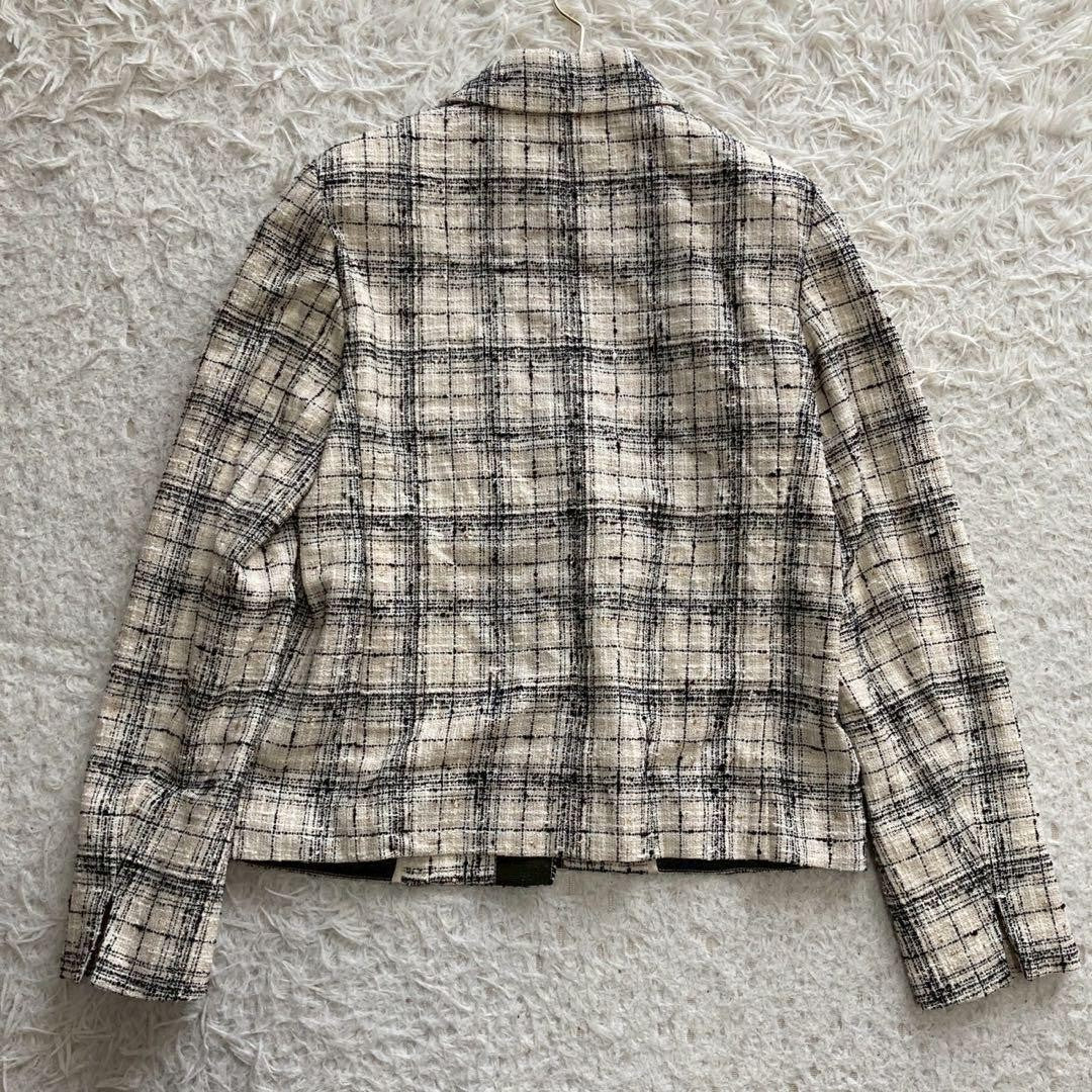 Max Mara Jacket Asian fit S 36 US size XS Off White Authentic