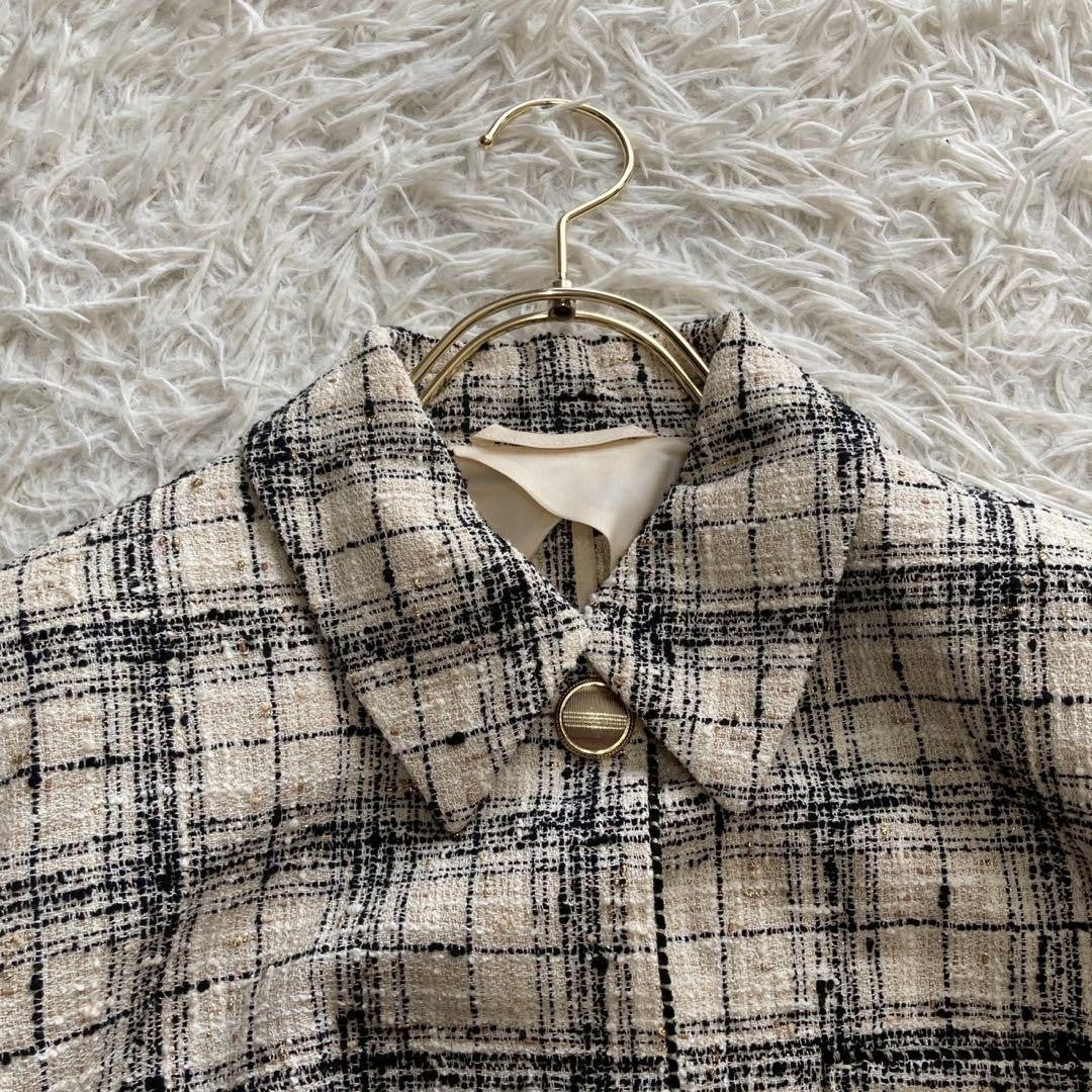 Max Mara Jacket Asian fit S 36 US size XS Off White Authentic