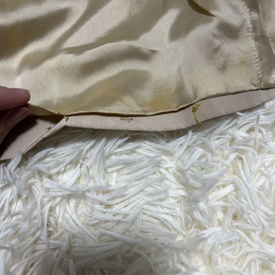 Max Mara Trench Coat Asian fit M US size S Beige Authentic