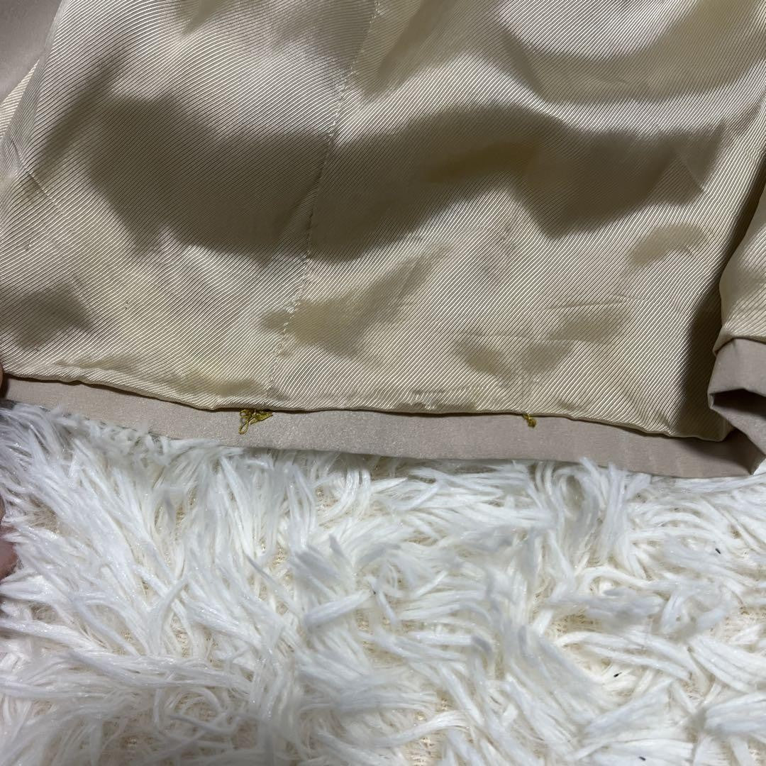 Max Mara Trench Coat Asian fit M US size S Beige Authentic