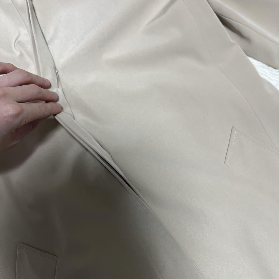Max Mara Trench Coat Asian fit M US size S Beige Authentic
