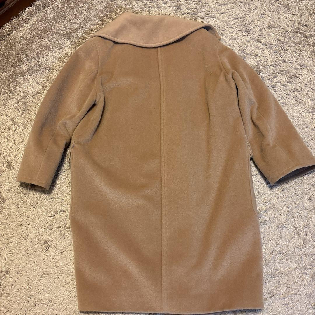Max Mara Coat Asian fit M 38 US size S Camel Authentic