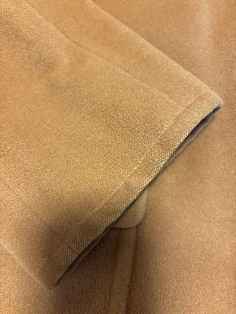 Max Mara Coat Asian fit M 38 US size S Camel Authentic