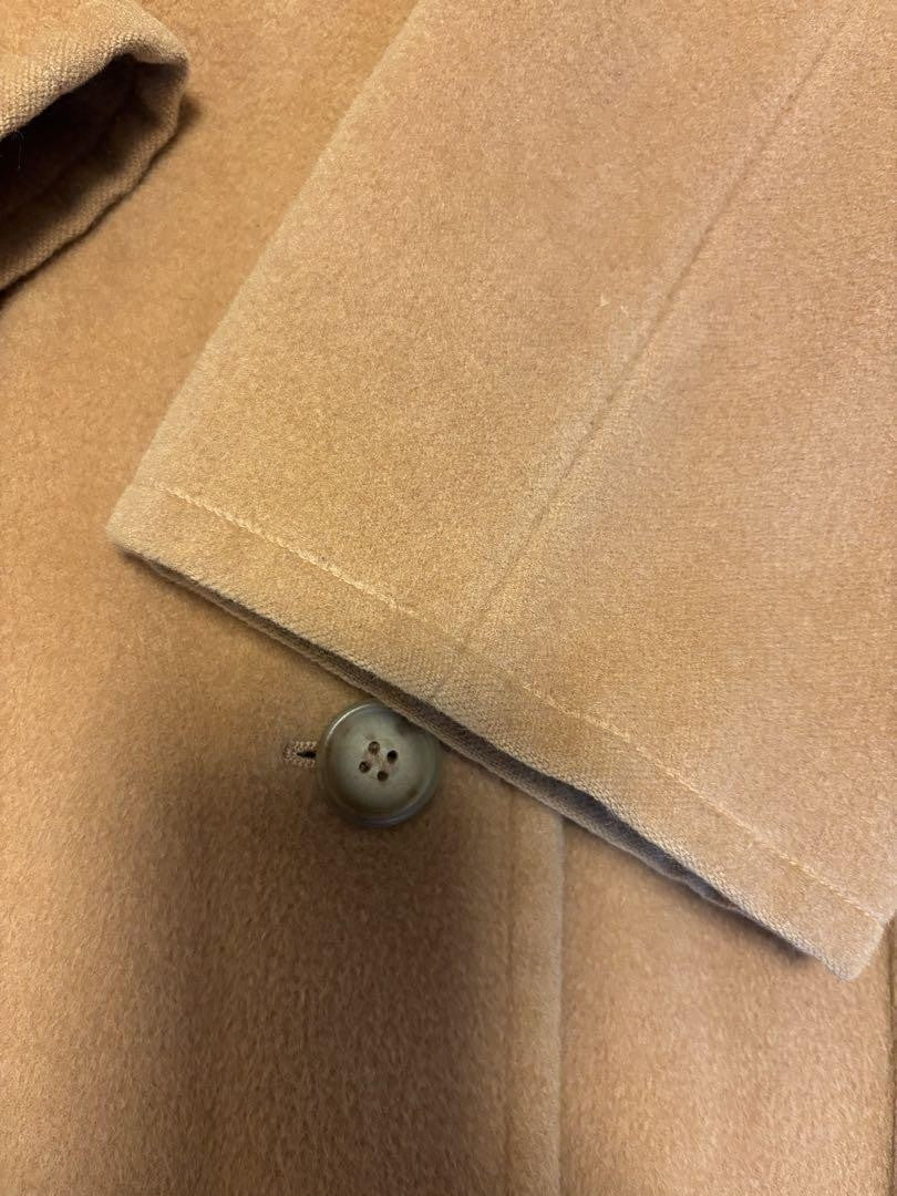 Max Mara Coat Asian fit M 38 US size S Camel Authentic