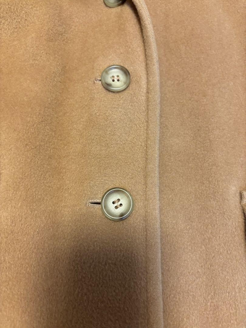 Max Mara Coat Asian fit M 38 US size S Camel Authentic