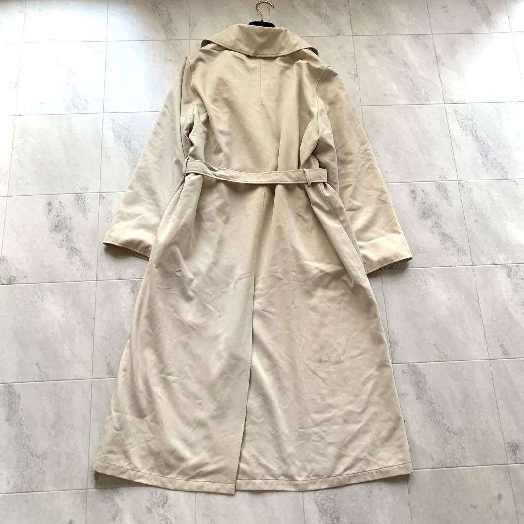 Max Mara Trench Coat Asian fit M 38 US size S Beige Authentic