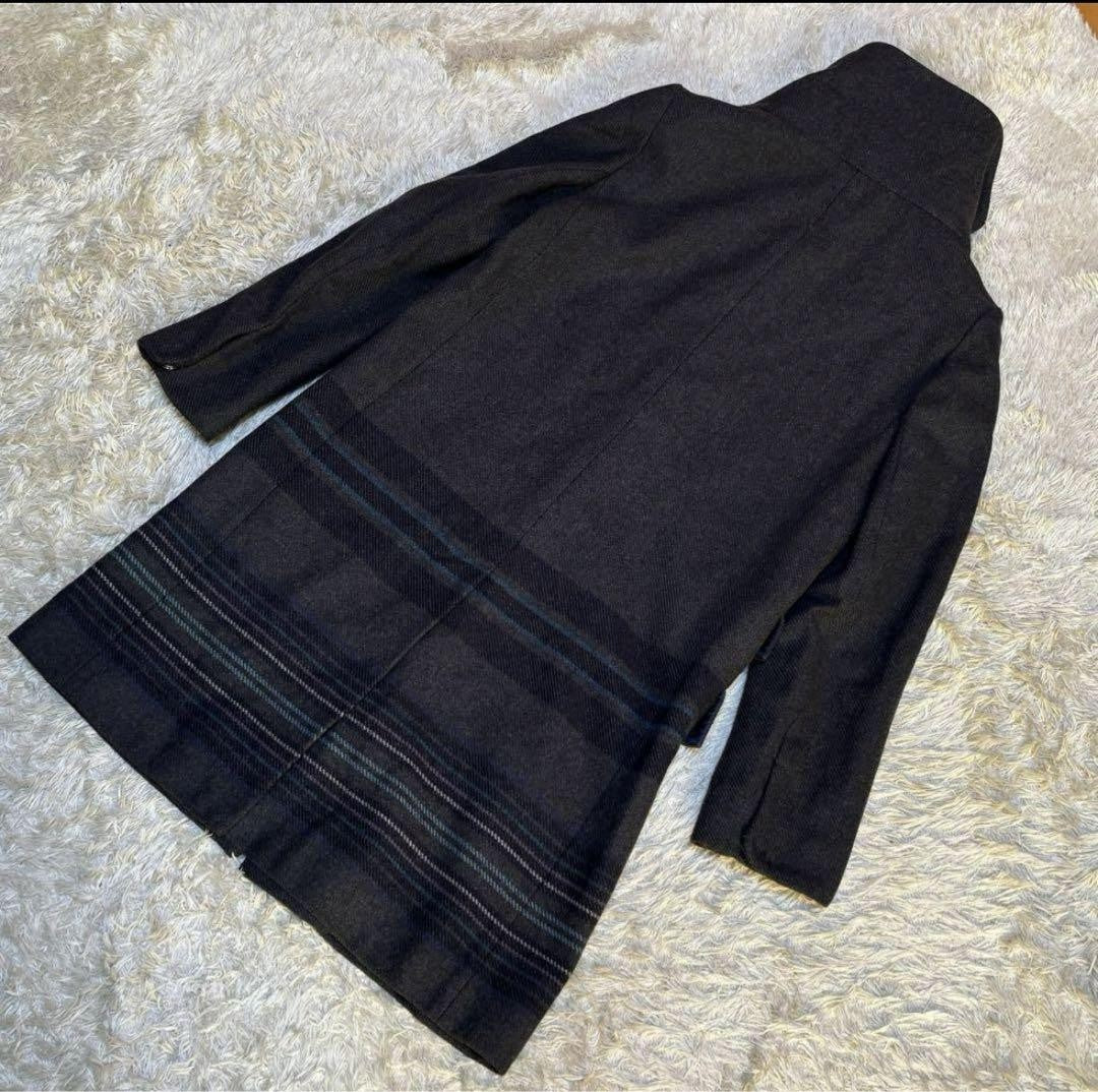 Weekend Max Mara Long Coat Asian fit M US size S Gray Authentic